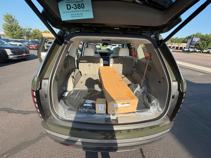 2026 Hyundai Palisade