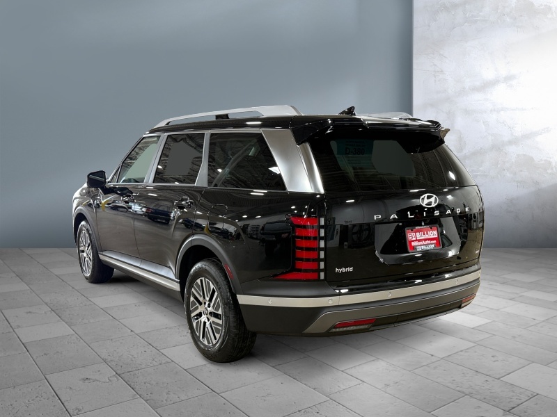 2026 Hyundai Palisade Hybrid