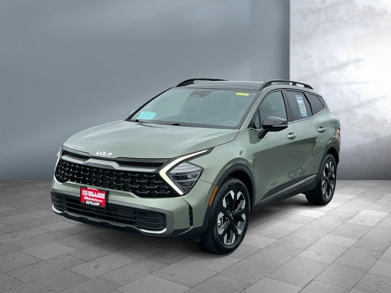 Used 2024 Kia Sportage X-Line Crossovers
