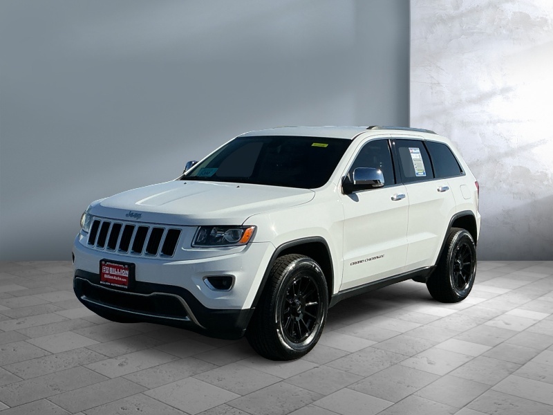 Used 2015 Jeep Grand Cherokee Limited SUVs