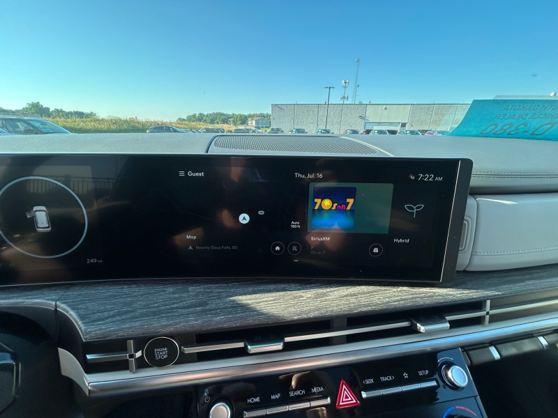 2026 Hyundai Santa Fe Hybrid