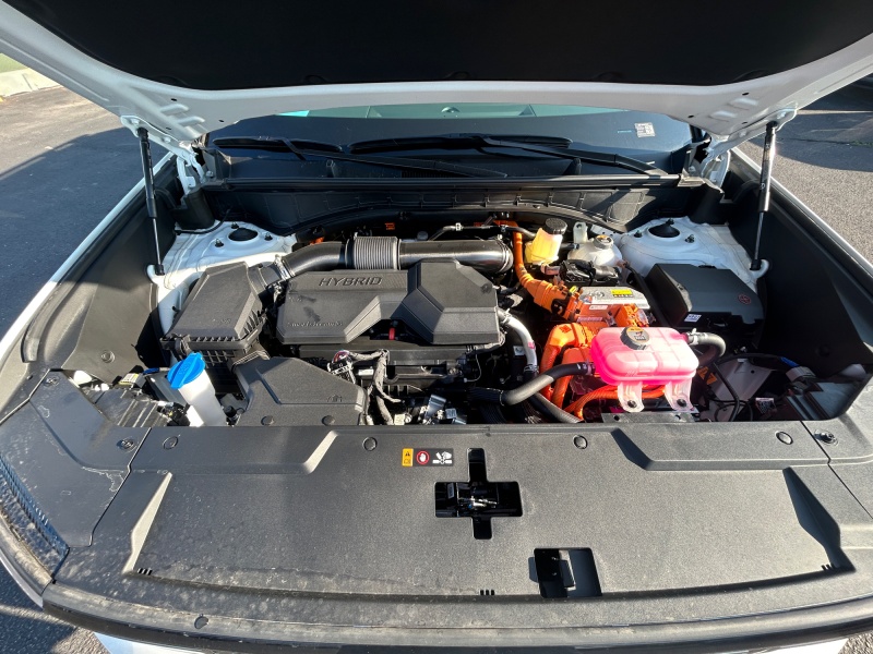 2026 Hyundai Santa Fe Hybrid