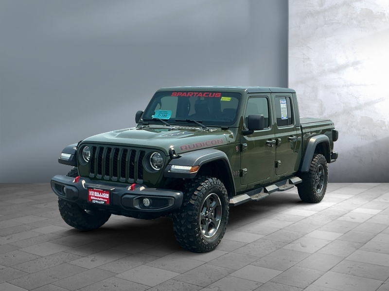 Used 2022 Jeep Gladiator Rubicon Trucks