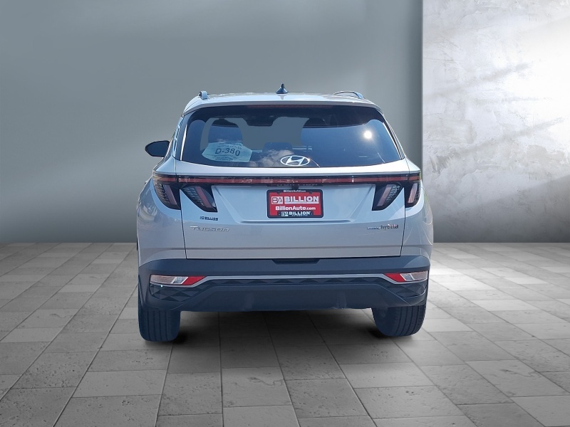 2023 Hyundai Tucson Hybrid