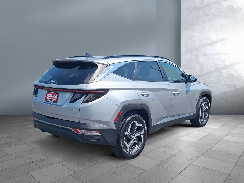 2023 Hyundai Tucson Hybrid