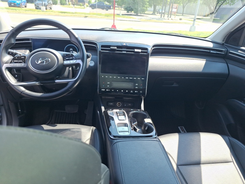 2023 Hyundai Tucson Hybrid