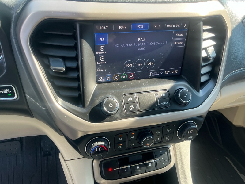 2023 GMC Acadia