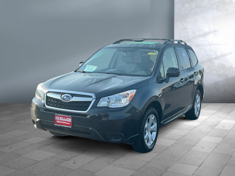 Used 2016 Subaru Forester 2.5i Premium Crossovers