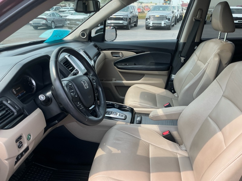2018 Honda Pilot