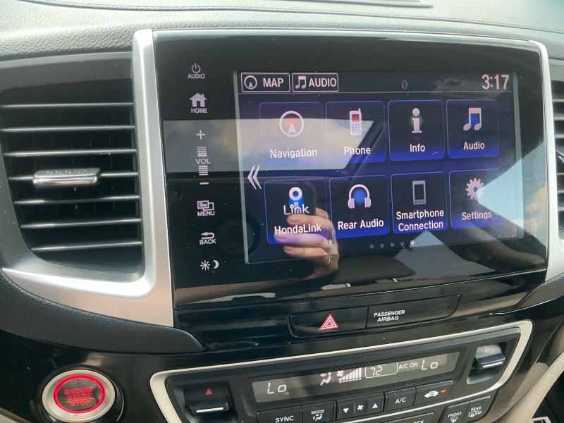 2018 Honda Pilot