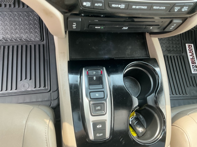 2018 Honda Pilot