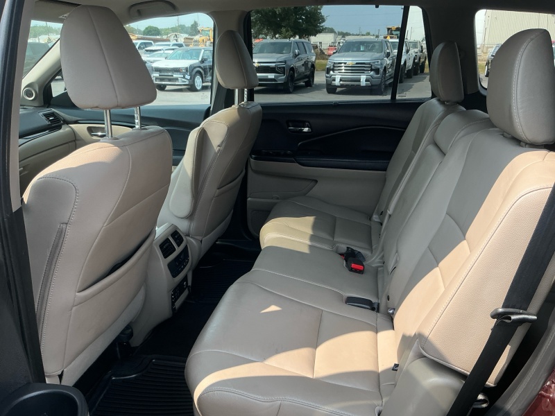 2018 Honda Pilot