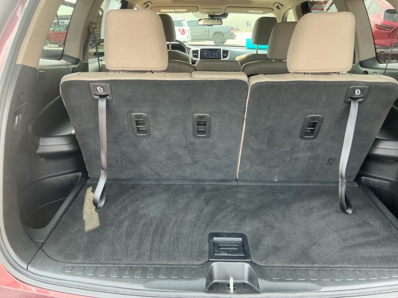 2018 Honda Pilot