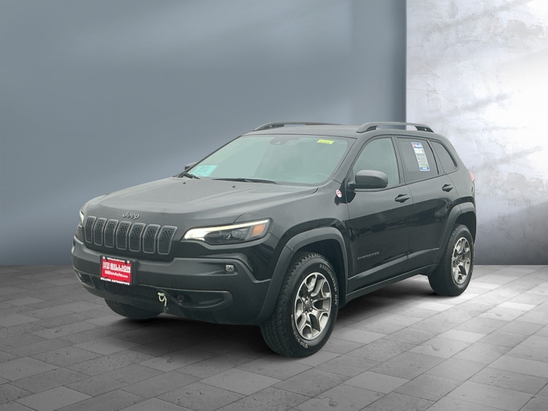 Used 2021 Jeep Cherokee Trailhawk SUVs