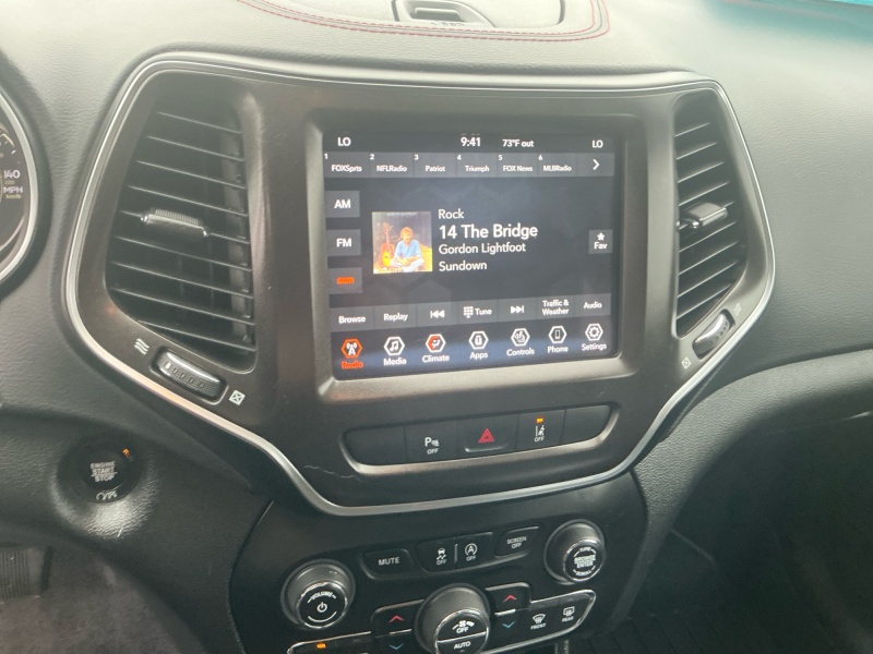 2021 Jeep Cherokee