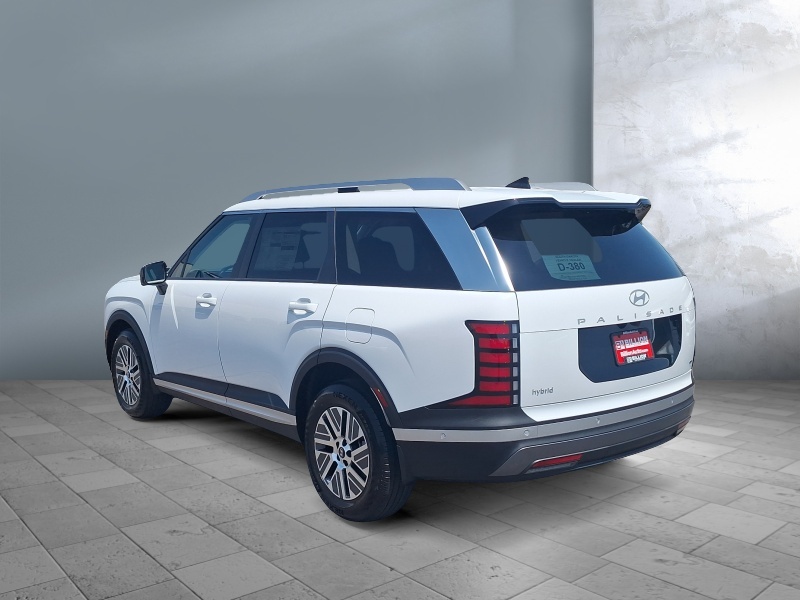 2026 Hyundai Palisade Hybrid