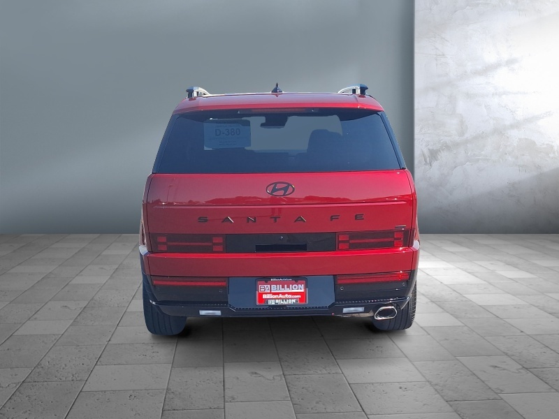 2026 Hyundai Santa Fe
