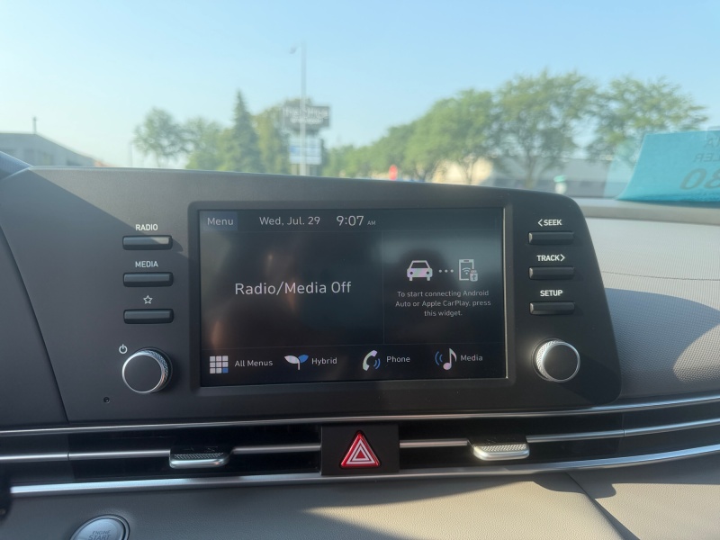2026 Hyundai Elantra Hybrid