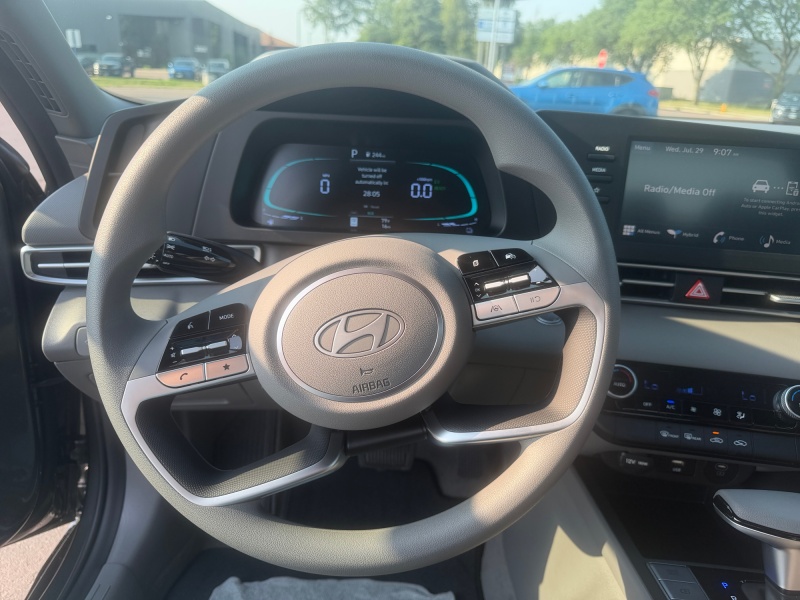 2026 Hyundai Elantra Hybrid