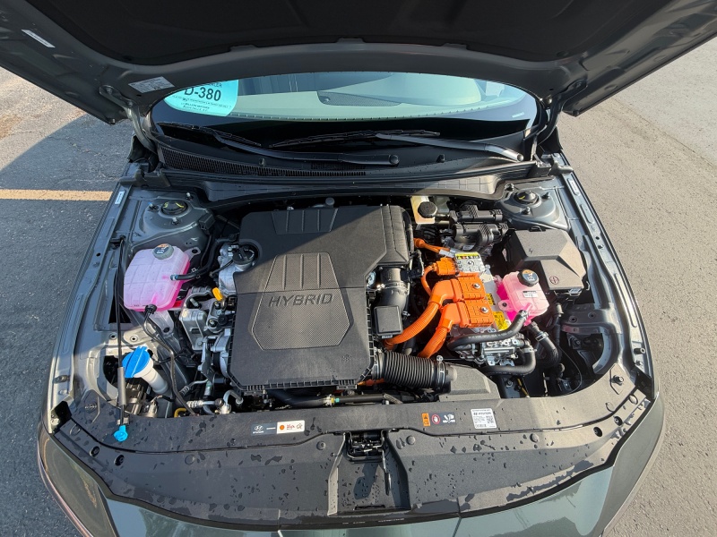 2026 Hyundai Elantra Hybrid