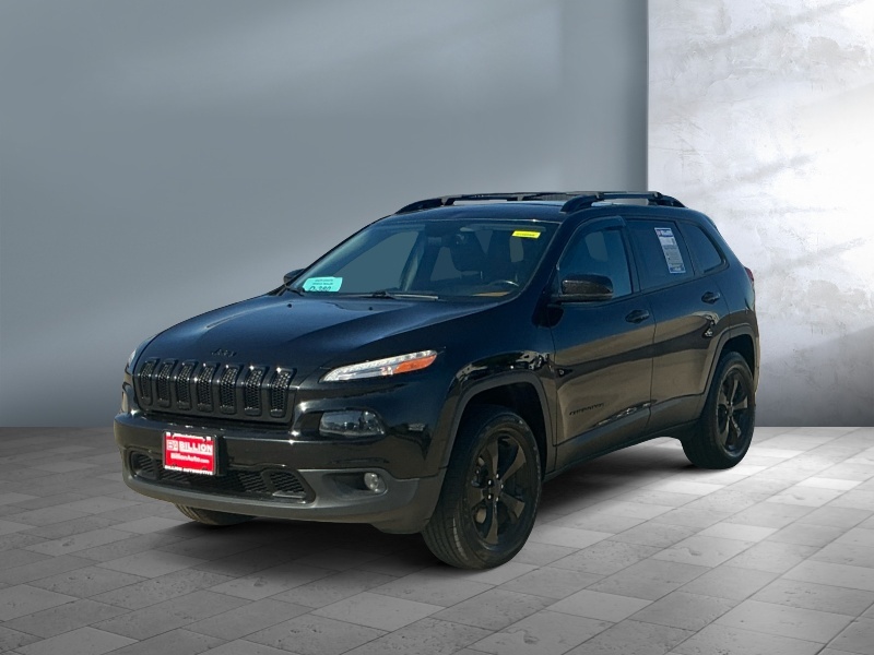 Used 2016 Jeep Cherokee High Altitude SUVs