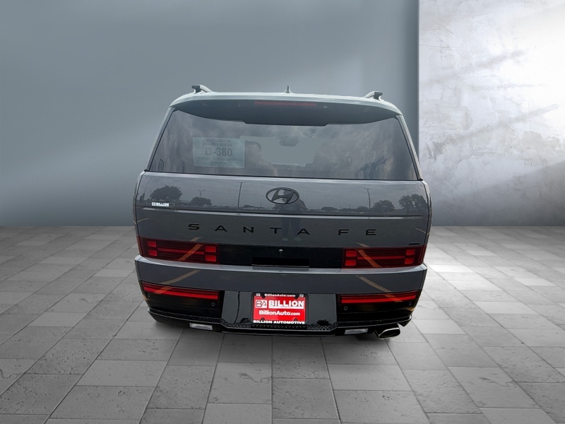 2026 Hyundai Santa Fe