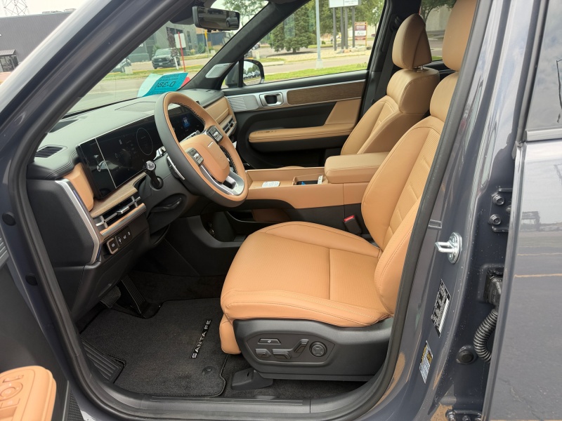 2026 Hyundai Santa Fe