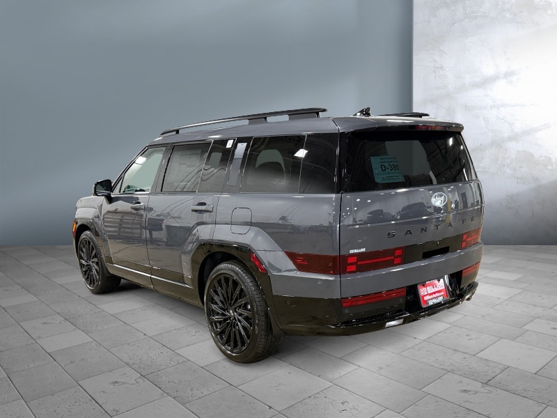 2026 Hyundai Santa Fe