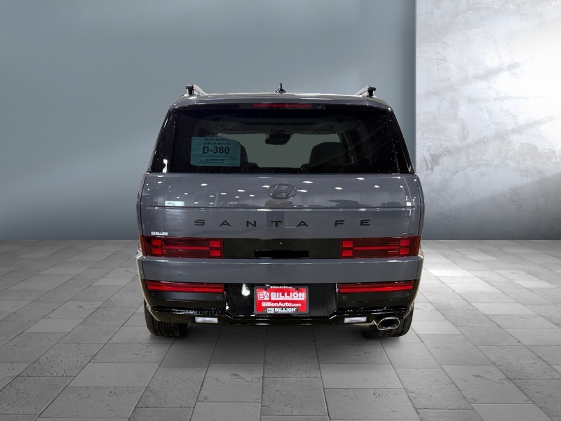 2026 Hyundai Santa Fe