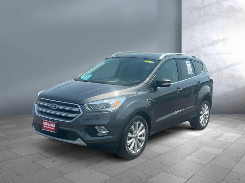 Used 2017 Ford Escape Titanium Crossovers