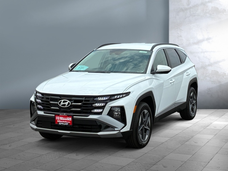 New 2026 Hyundai Tucson Hybrid SEL SUVs