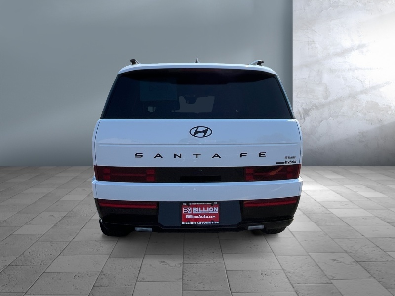 2027 Hyundai Santa Fe Hybrid