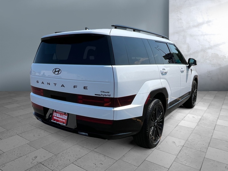 2027 Hyundai Santa Fe Hybrid