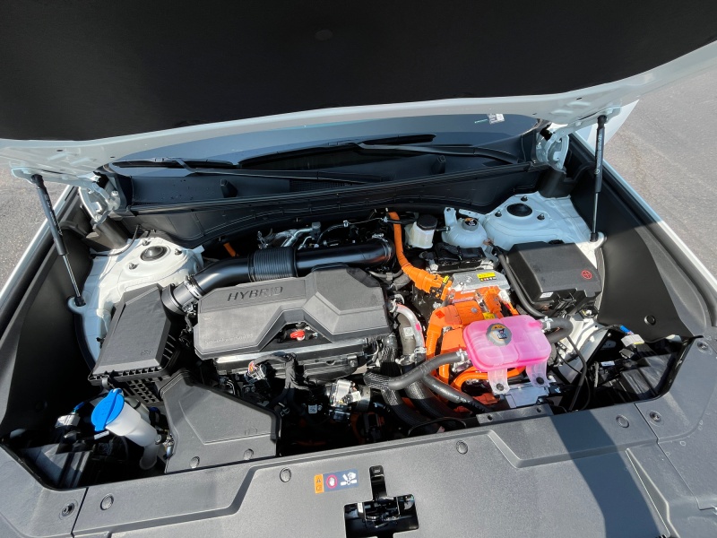 2027 Hyundai Santa Fe Hybrid
