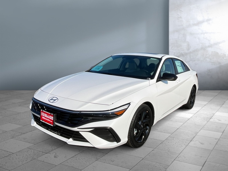 New 2026 Hyundai Elantra SEL Sport Plus