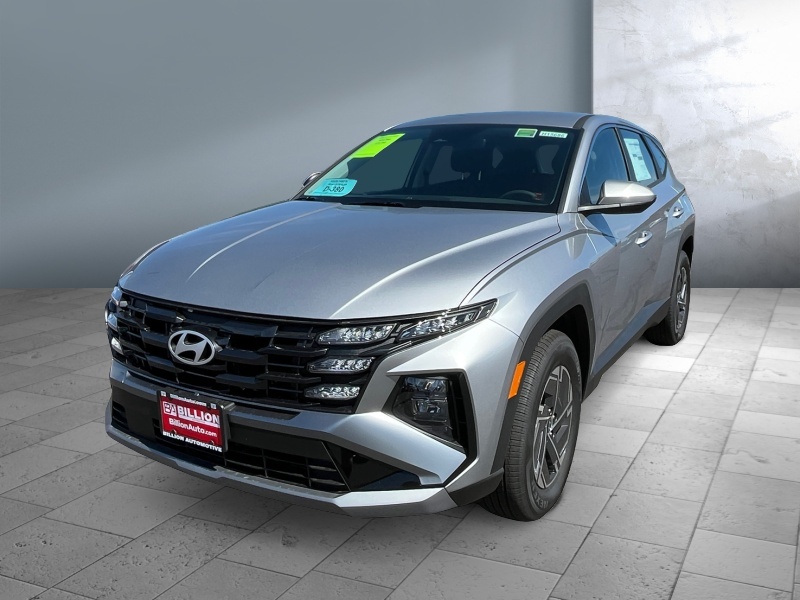 New 2026 Hyundai Tucson Hybrid Blue SE SUVs