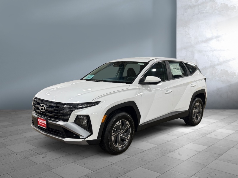 New 2026 Hyundai Tucson Hybrid Blue SE SUVs