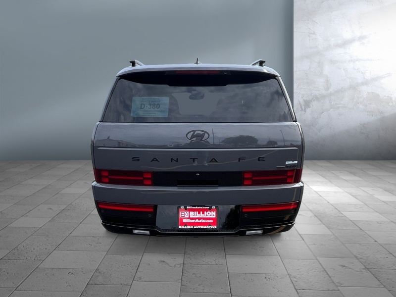 2027 Hyundai Santa Fe Hybrid