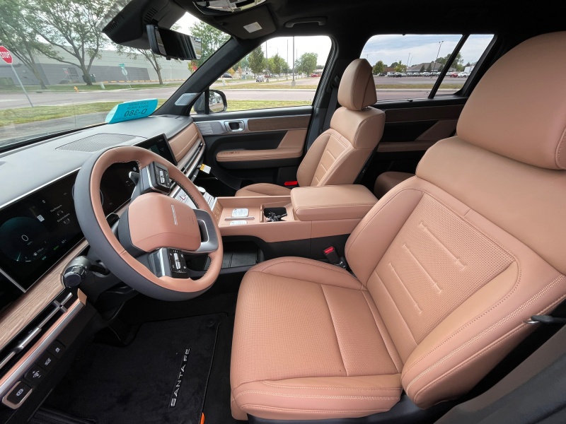 2027 Hyundai Santa Fe Hybrid