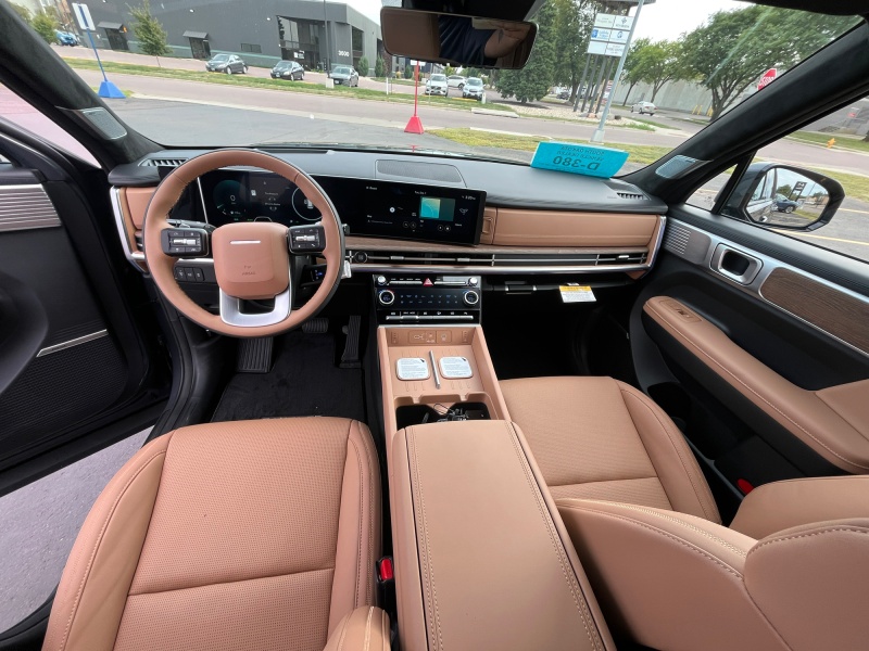 2027 Hyundai Santa Fe Hybrid