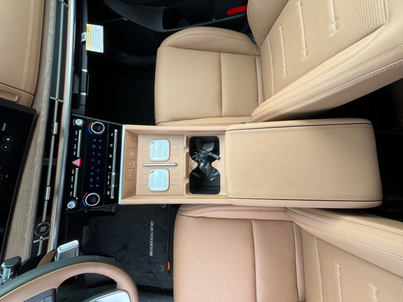 2027 Hyundai Santa Fe Hybrid
