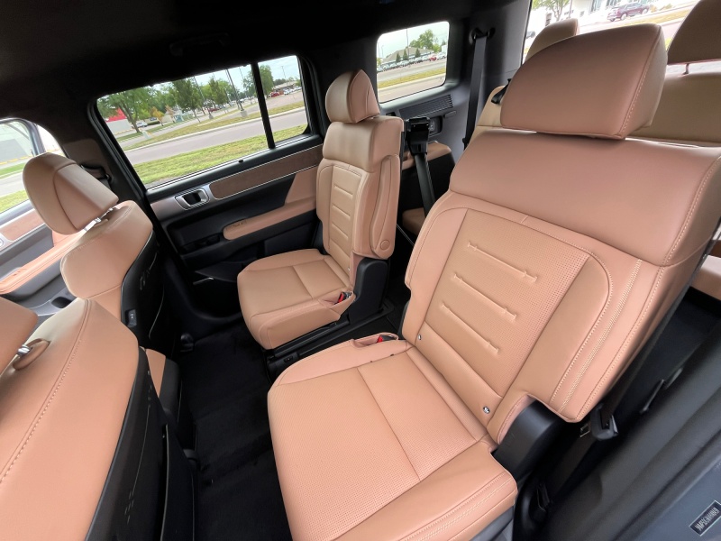 2027 Hyundai Santa Fe Hybrid