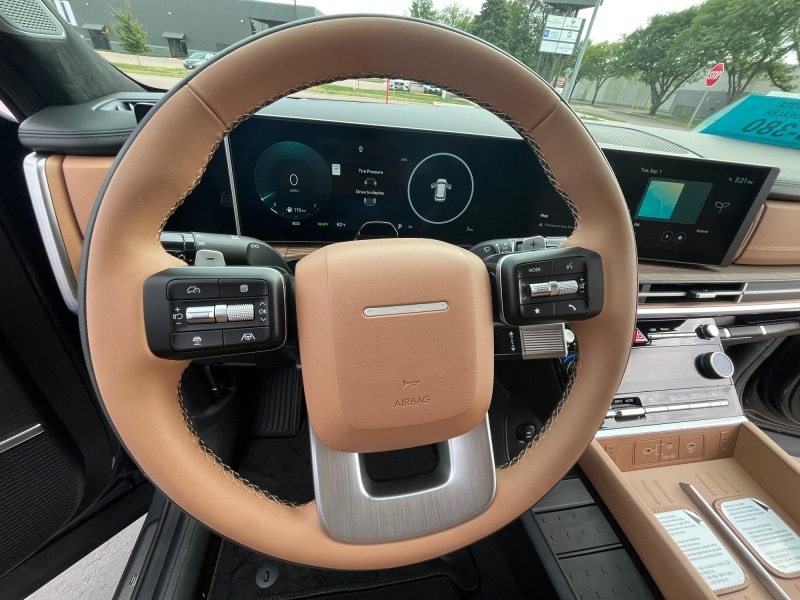 2027 Hyundai Santa Fe Hybrid