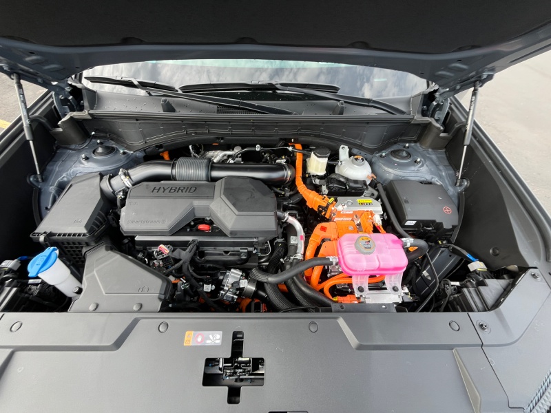 2027 Hyundai Santa Fe Hybrid