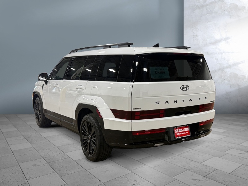 2027 Hyundai Santa Fe Hybrid