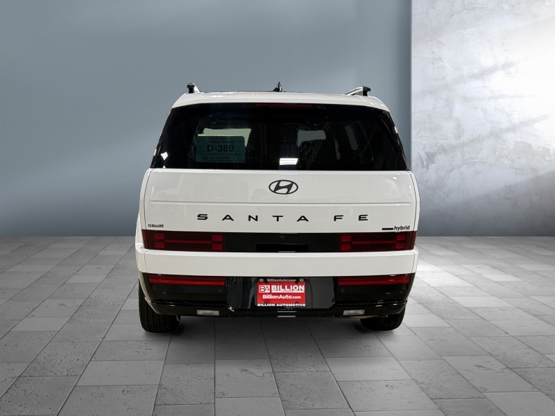 2027 Hyundai Santa Fe Hybrid