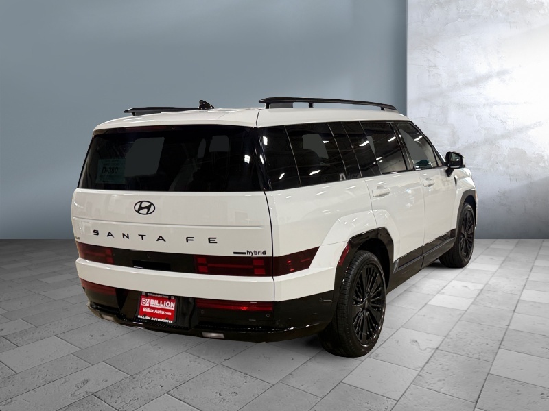 2027 Hyundai Santa Fe Hybrid