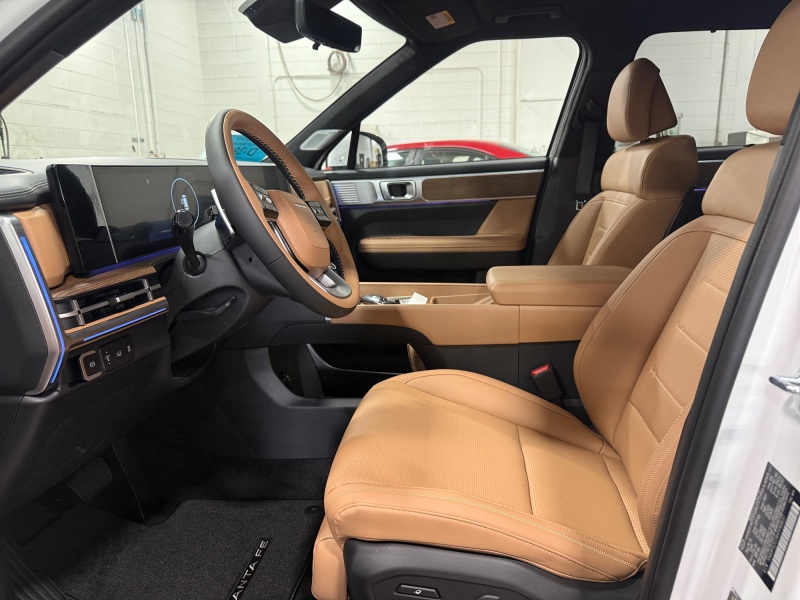 2027 Hyundai Santa Fe Hybrid