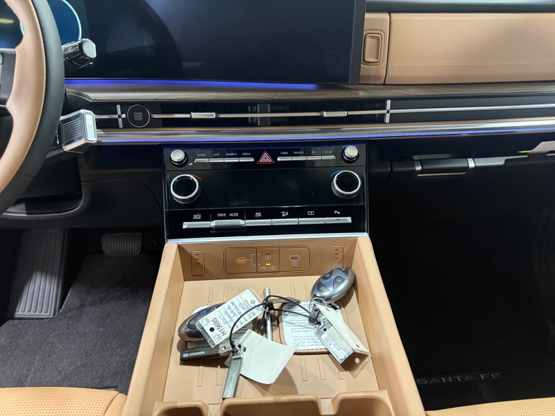 2027 Hyundai Santa Fe Hybrid