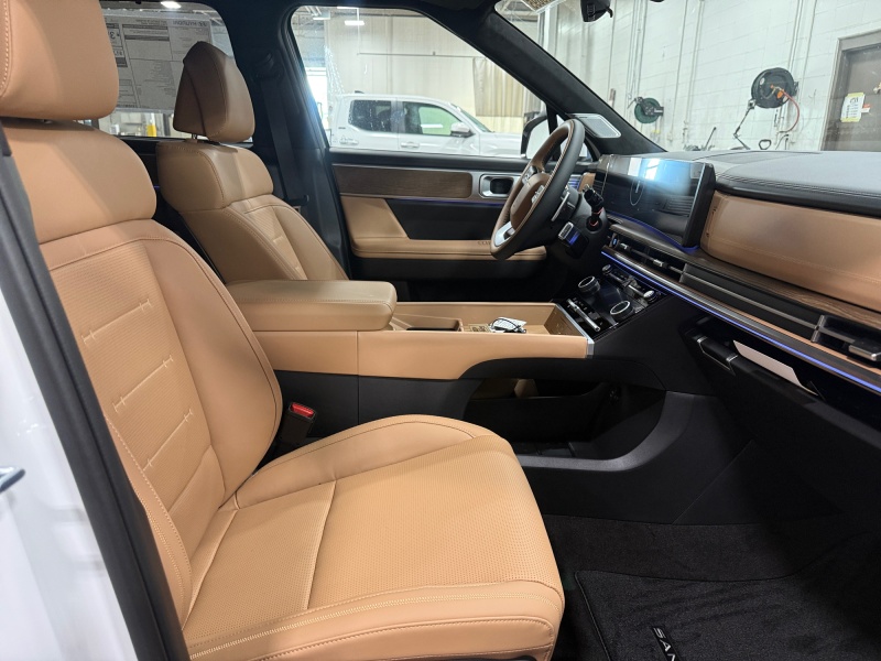 2027 Hyundai Santa Fe Hybrid